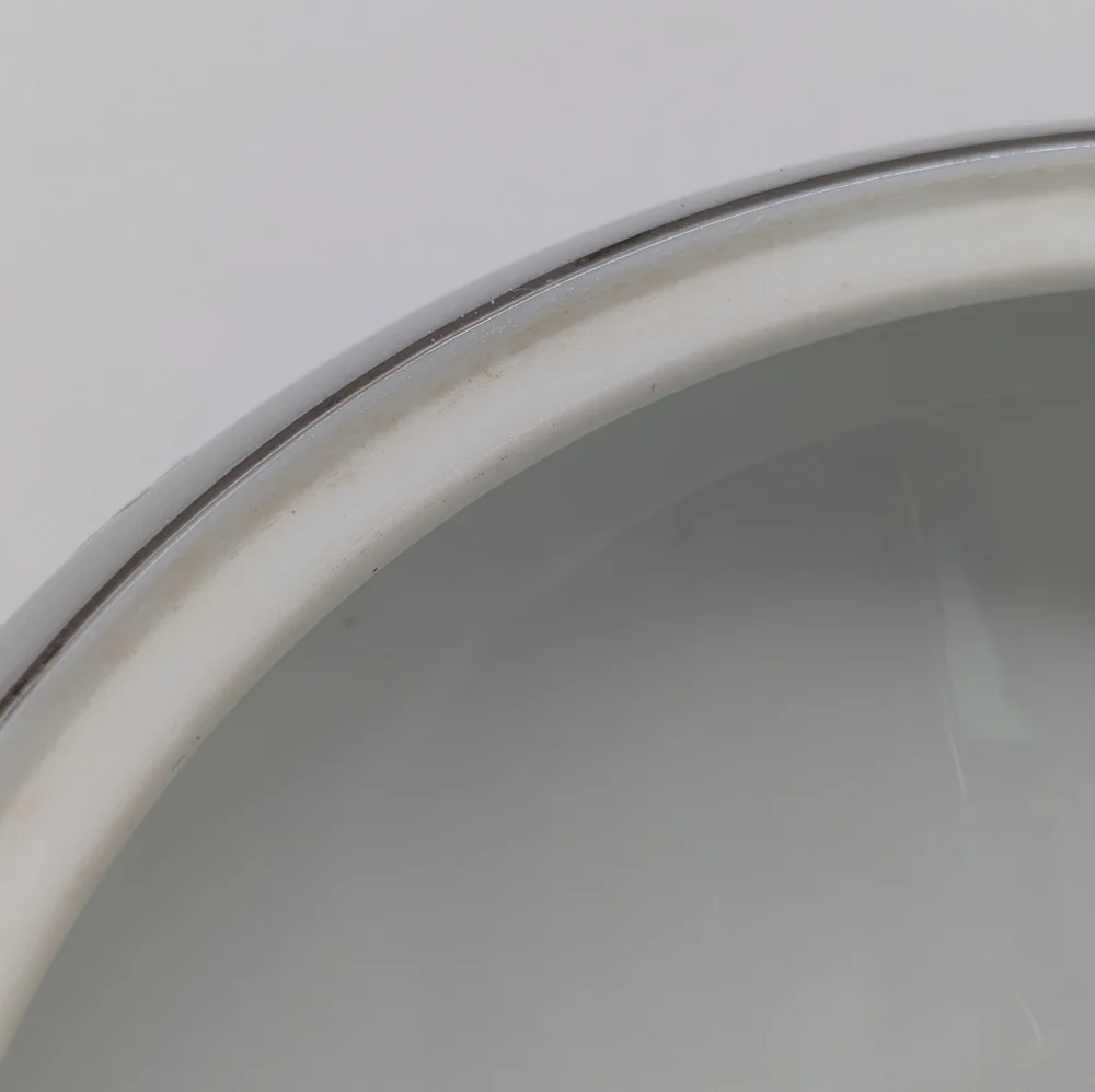 Noritake Sabrina White Grey Floral Ceramic Sugar Bowl W/ Lid